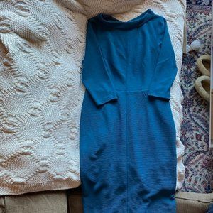 Boden Teal Dress